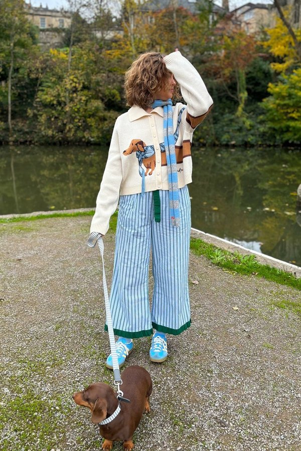 House of Sunny Walk In The Park Tripper Cardigan - Multi House of Sunny Walk In The Park Tripper Cardigan - Multi