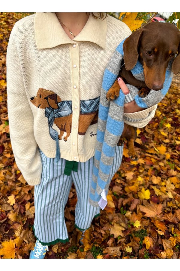 House of Sunny Walk In The Park Tripper Cardigan - Multi House of Sunny Walk In The Park Tripper Cardigan - Multi