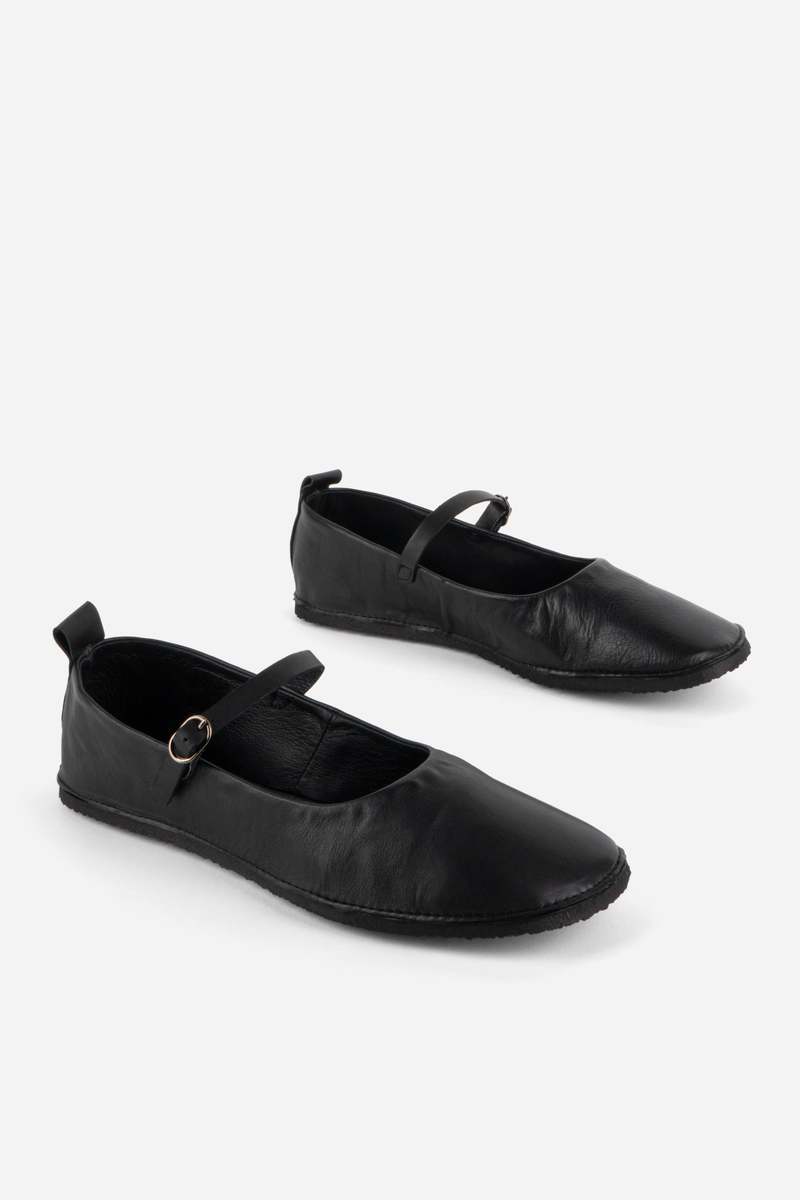 "INTENTIONALLY __________." Nicolette Mary Jane Ballet Flat