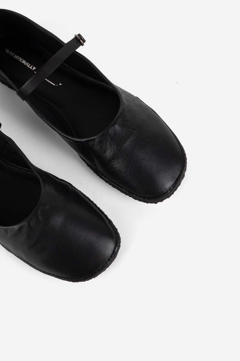 "INTENTIONALLY __________." Nicolette Mary Jane Ballet Flat