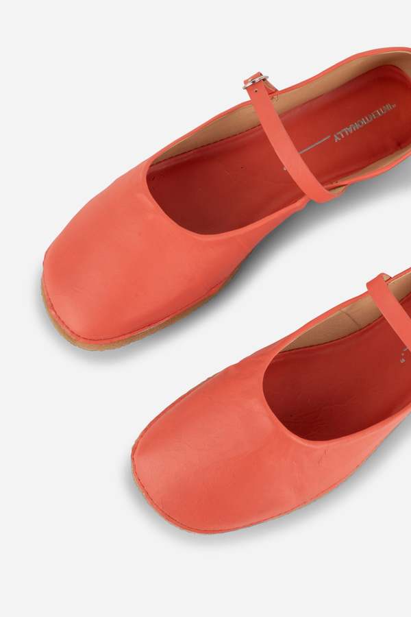 "INTENTIONALLY __________." Nicolette Mary Jane Ballet Flat