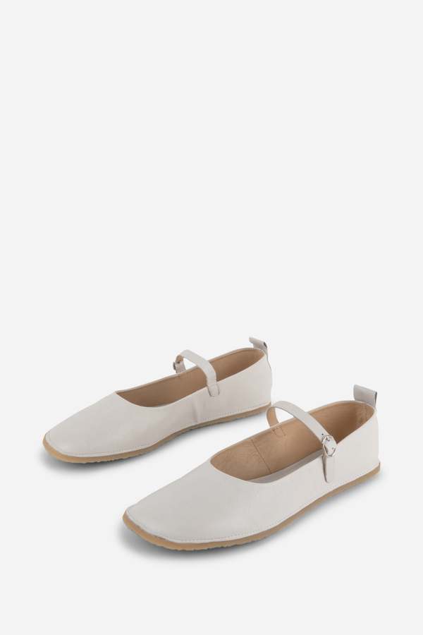 "INTENTIONALLY __________." Nicolette Mary Jane Ballet Flat
