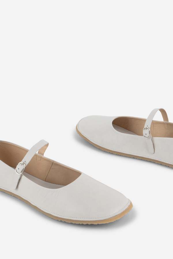 "INTENTIONALLY __________." Nicolette Mary Jane Ballet Flat