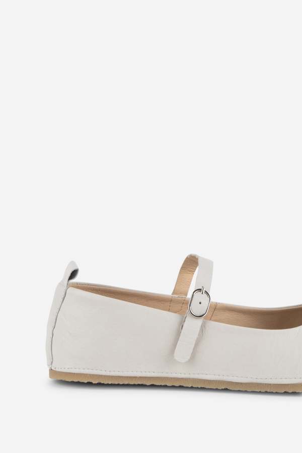 "INTENTIONALLY __________." Nicolette Mary Jane Ballet Flat