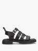 Copenhagen Maya Fisherman Sandals - Black - Thumbnail 4