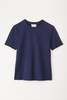 Cartolina Dylan Crewneck Tee - Midnight Blue - Thumbnail 1