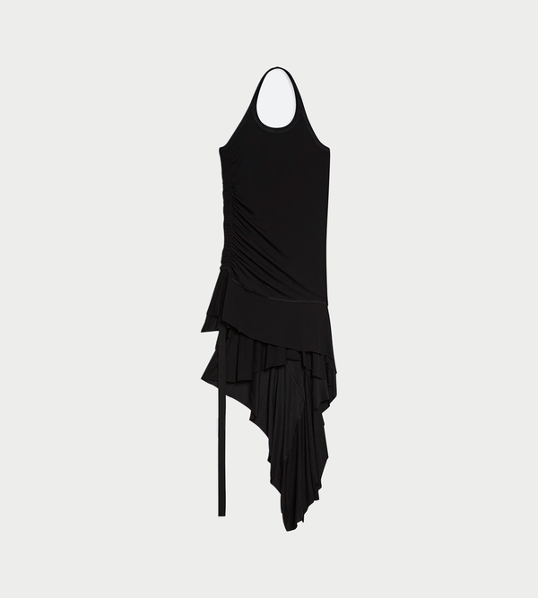 plus black sweater dress Romee Sweater Dress in Black- Plus (2X,3X) Black / 3X main image 0