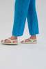 Beklina Gubi Sandal - Off White - Thumbnail 7