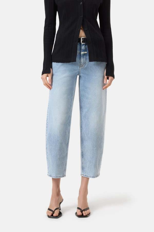 Closed Stover-X Jean - Light Blue Closed Stover-X Jean - Light Blue