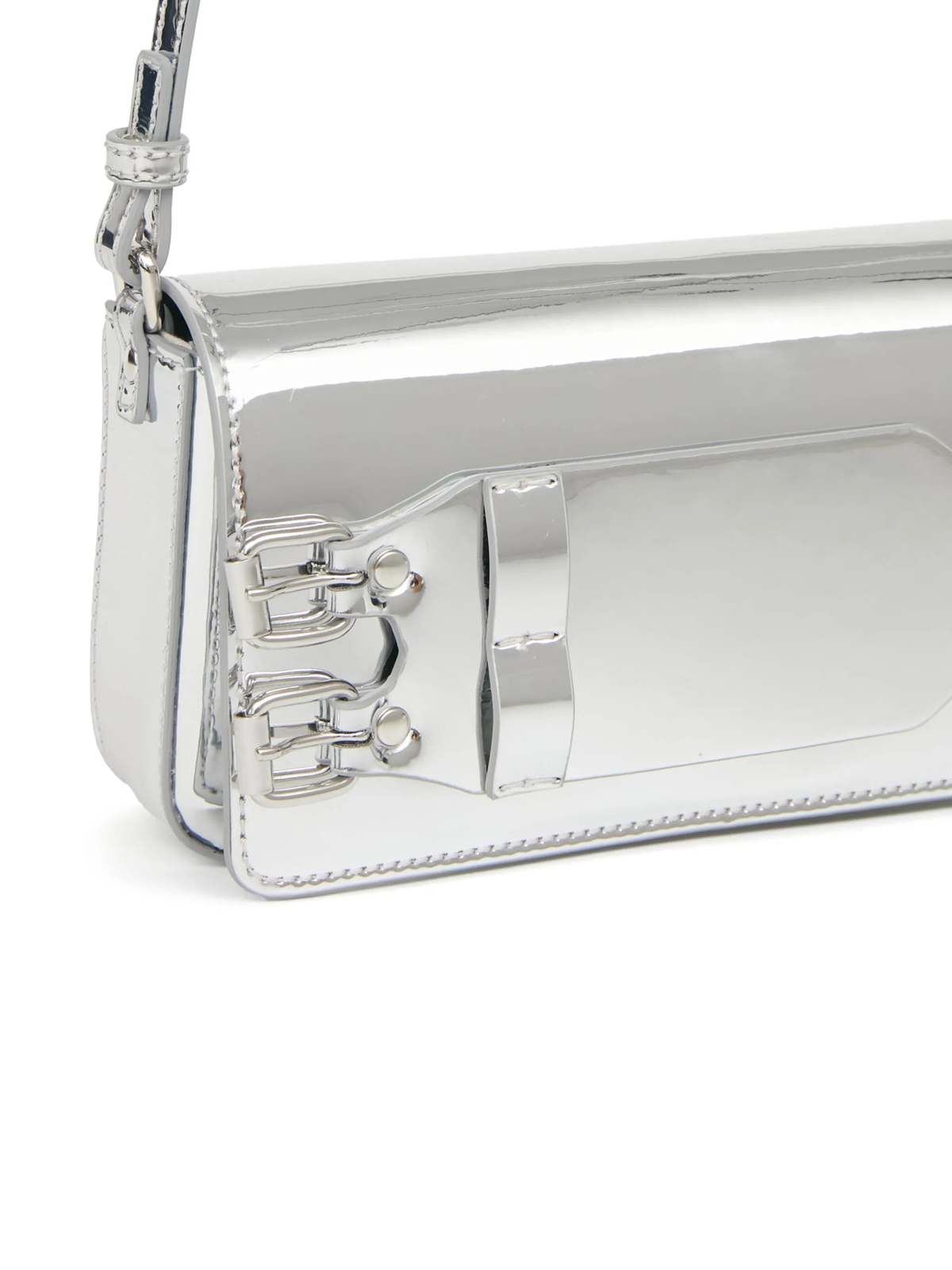 MM6 Maison Margiela Bracelet Bag - Silver - Image 5 of 6
