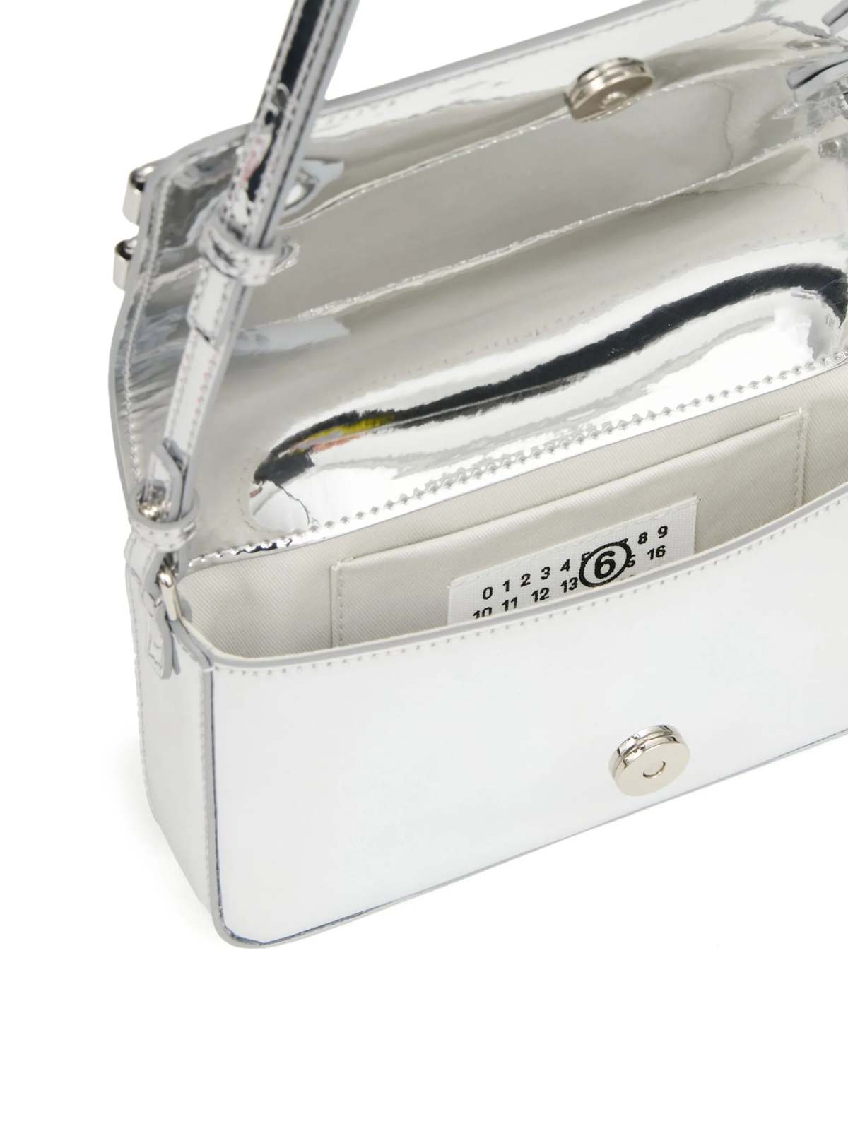 MM6 Maison Margiela Bracelet Bag - Silver - Image 6 of 6