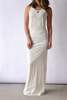MM6 Maison Margiela Sleeveless Jersey Maxi Dress - White - Thumbnail 1