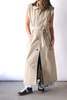 MM6 Maison Margiela Sleeveless Trench Coat - Thumbnail 1