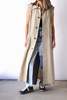 MM6 Maison Margiela Sleeveless Trench Coat - Thumbnail 2
