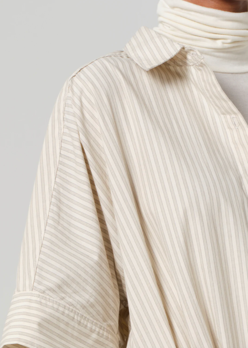 Citizens of Humanity Claire Origami Shirt - Ciro Stripe Citizens of Humanity Claire Origami Shirt - Ciro Stripe