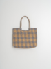 Indie and Cold Raffia Shopper Bag - Thumbnail 3