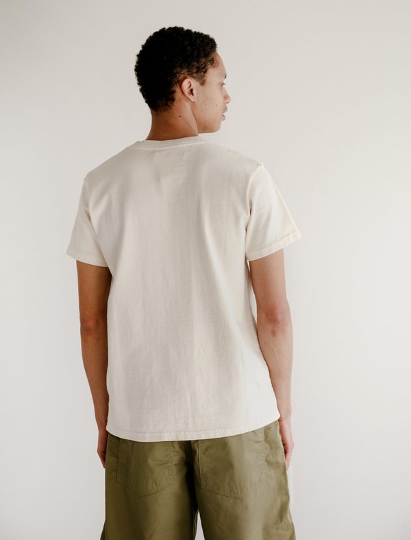 Paa Mens SS Pocket Tee - Ecru