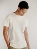 Paa Mens SS Pocket Tee - Ecru - Thumbnail 3