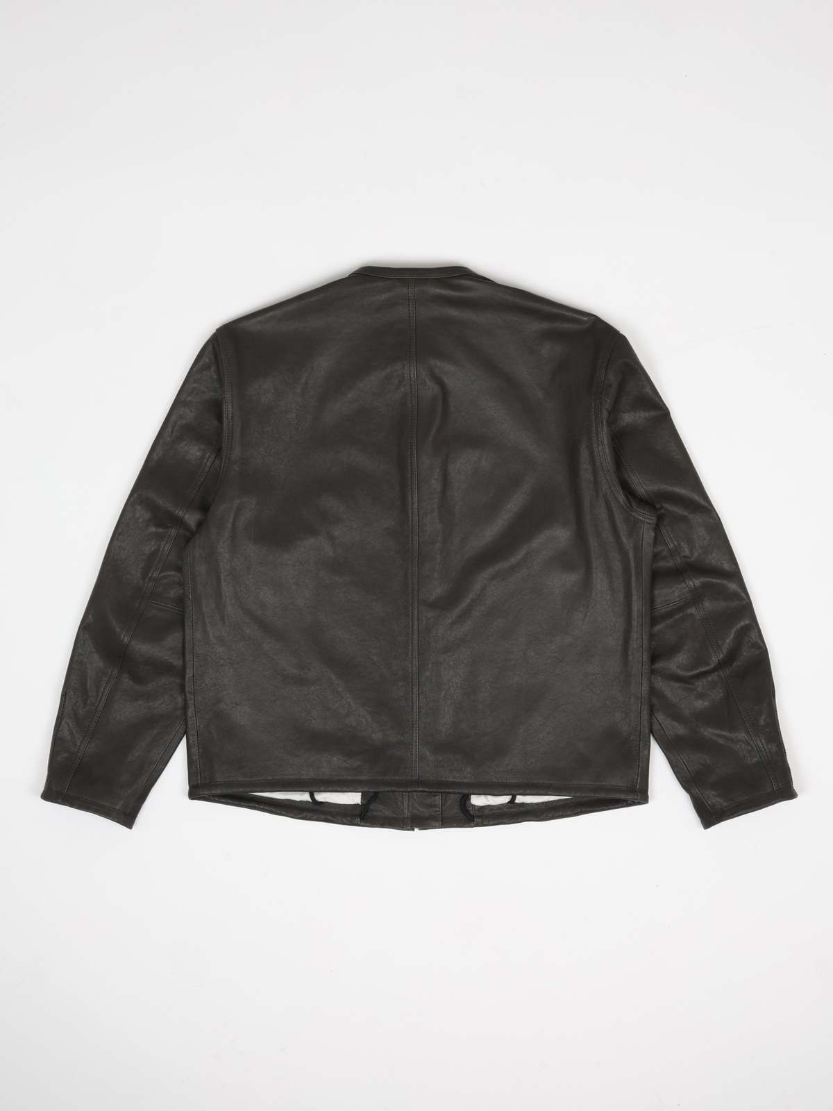 【GROVE】 GROSS LEATHER JACKET /追跡付 GROSS LEATHER JACKET - GROVE