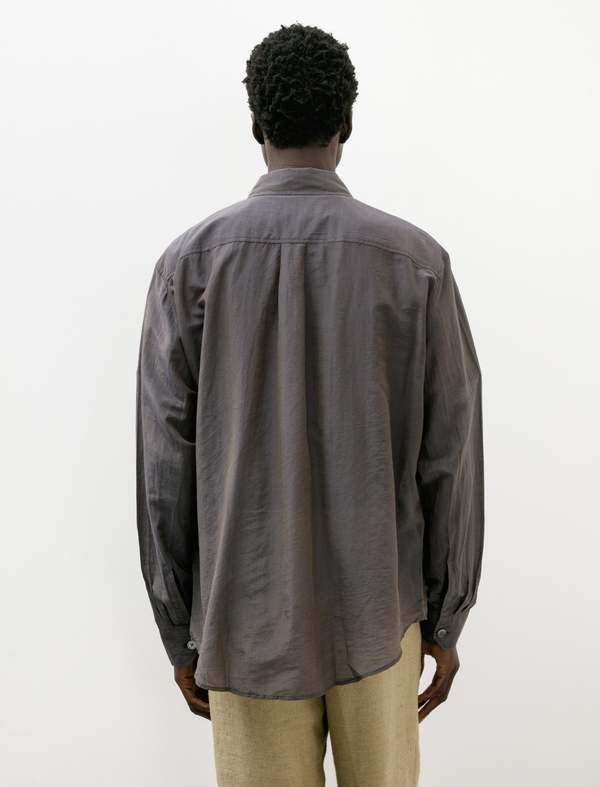 Our Legacy Beyond Shirt - Charcoal Bordeaux | Garmentory