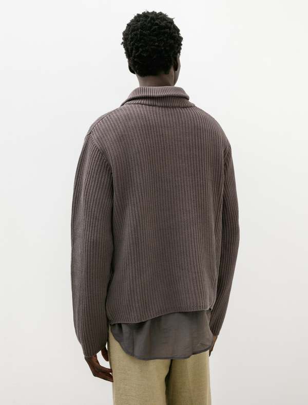 Our Legacy Navigator Polo - Wet Bark | Garmentory