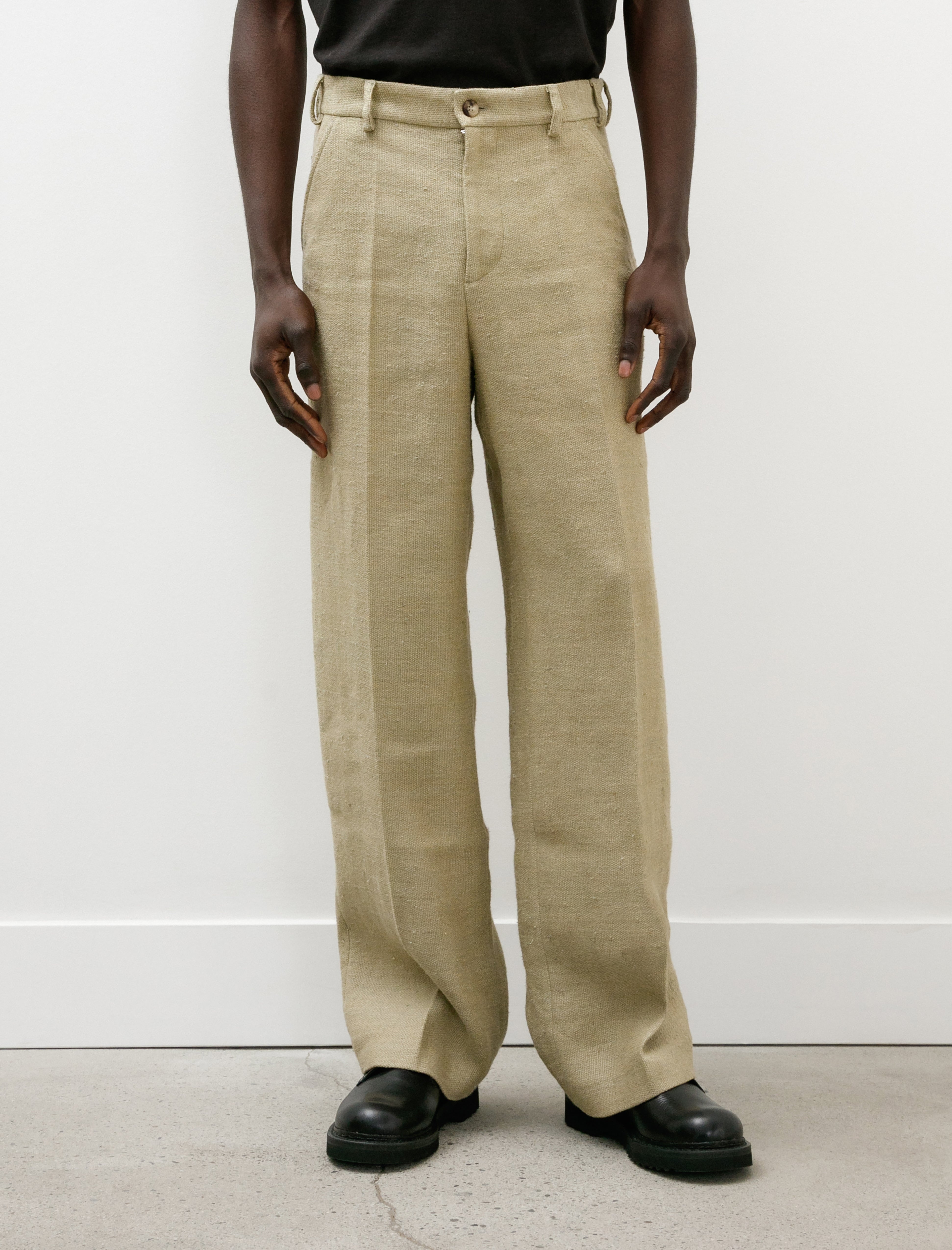 Our Legacy Sailor Trouser - Alga Marina Deluxe Canvas