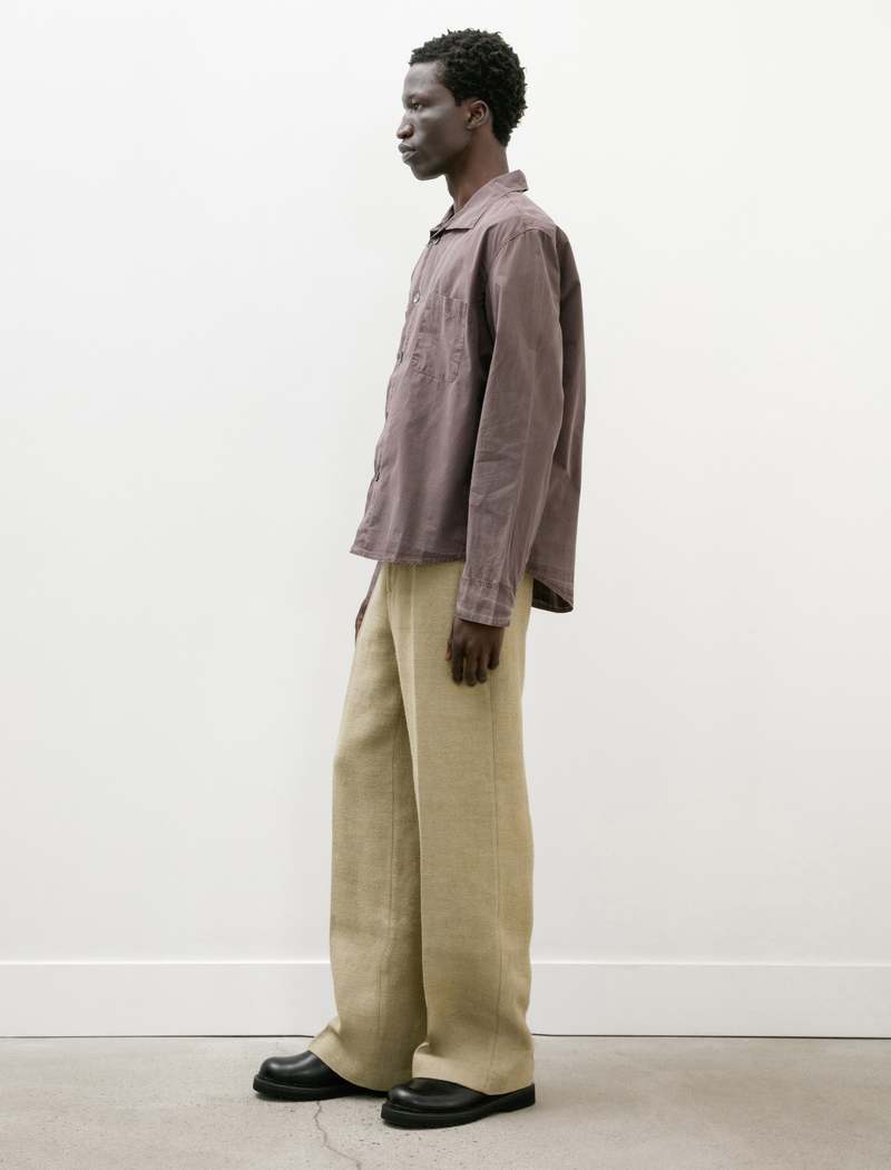 Our Legacy Sailor Trouser - Alga Marina Deluxe Canvas