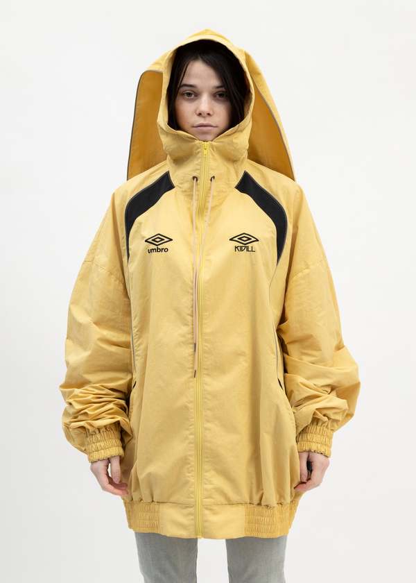 Kidill Bunny Ear Track Jacket - Yellow | Garmentory