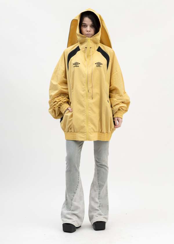 Kidill Bunny Ear Track Jacket - Yellow | Garmentory