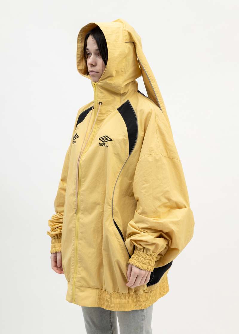Kidill Bunny Ear Track Jacket - Yellow | Garmentory