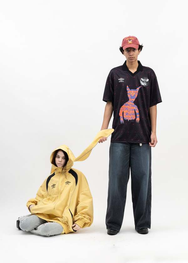 KIDILL BUNNY TRACK JACKET BLUE KIDILL | IAAAM ONLINE STORE