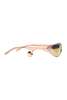 Acne Studios Metal Frame Charm Sunglasses - Rose Copper - Thumbnail 2