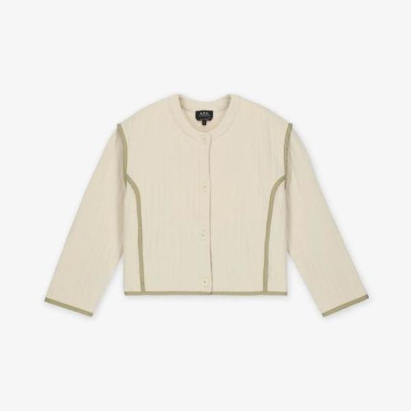 A.P.C. Jacket - Ecru
