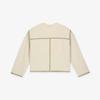 A.P.C. Jacket - Ecru - Thumbnail 2