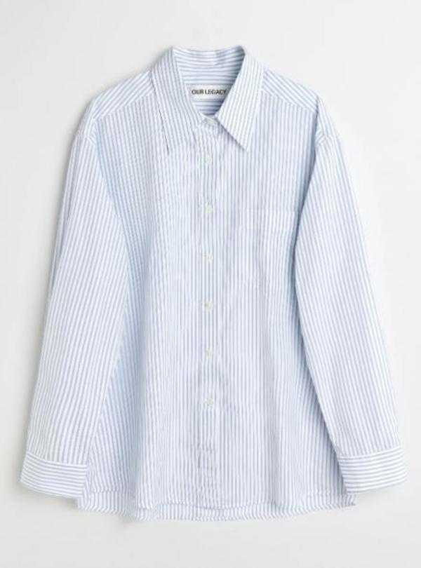 Our Legacy Shirt - Blue | Garmentory
