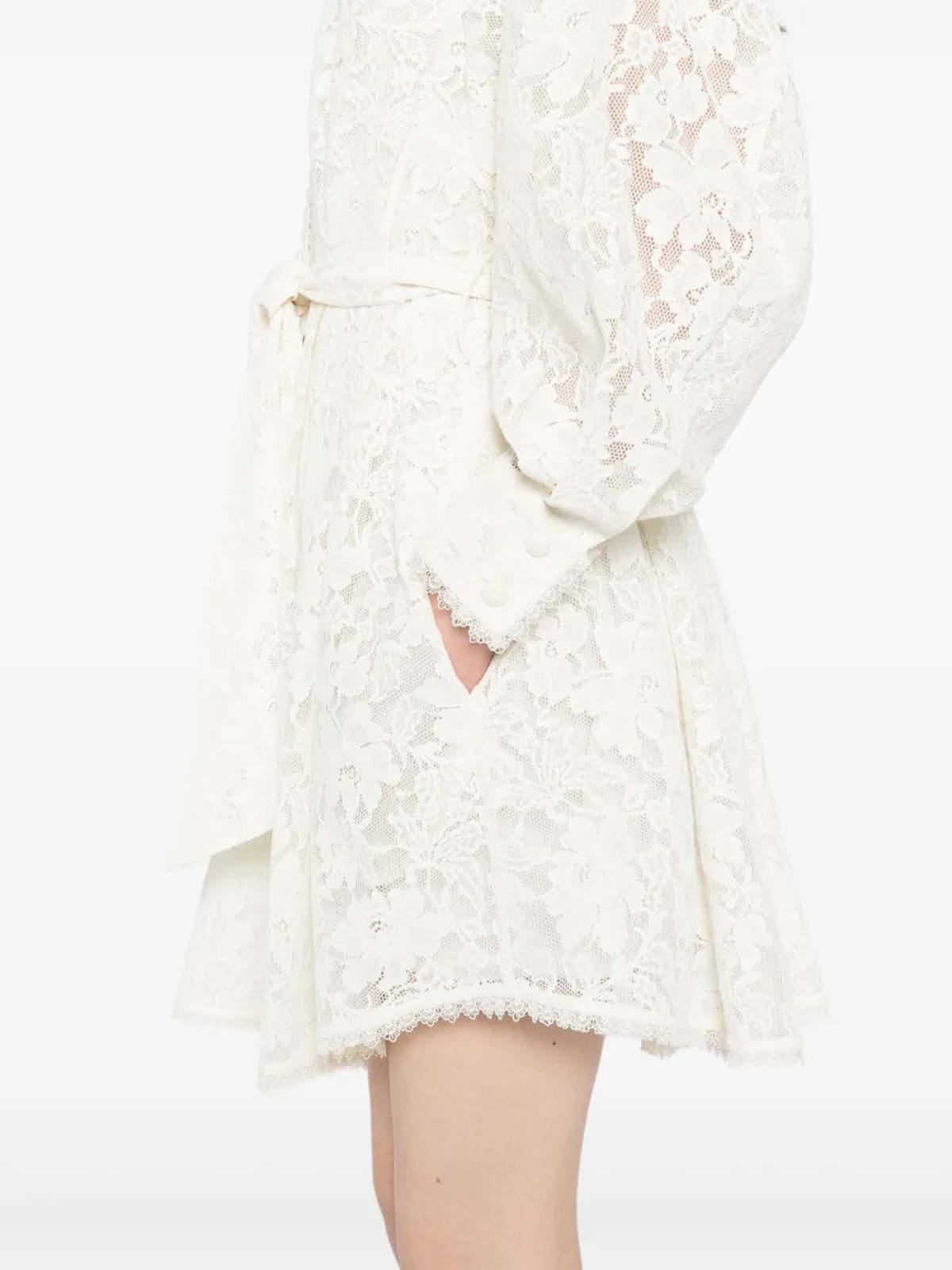 knee length dresses for ladies Dawning Ruffle Mini Dress