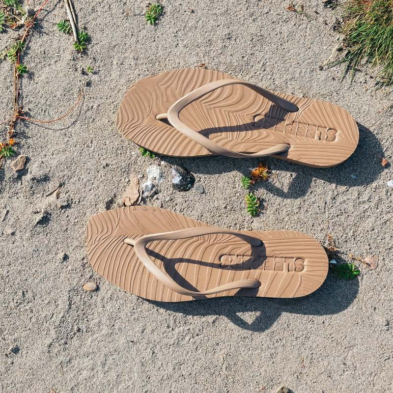 SLEEPERS Tapered Flip Flop - Sand SLEEPERS Tapered Flip Flop - Sand