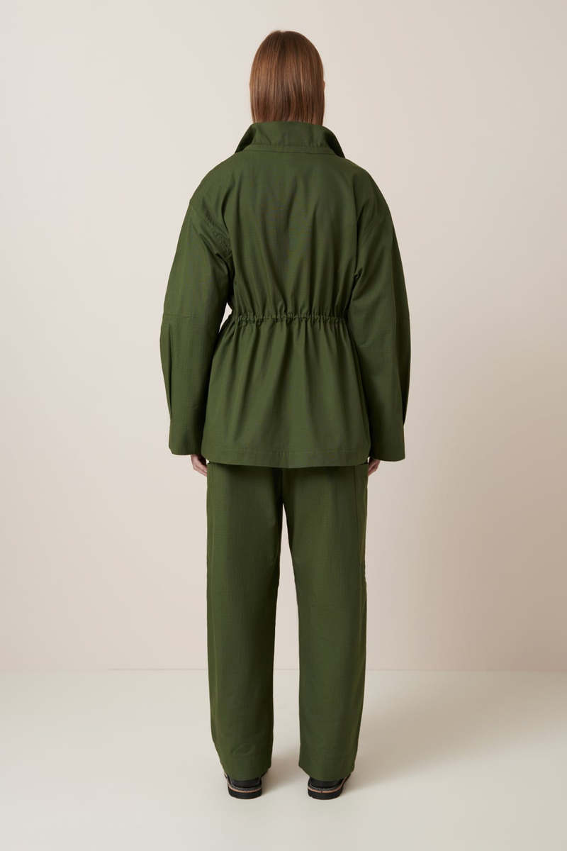Kowtow Echo Jacket - Forest | Garmentory