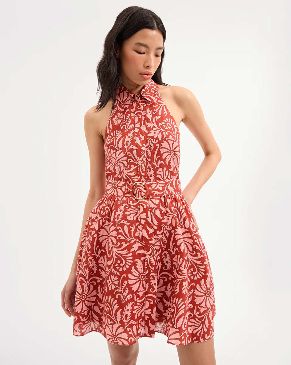 three graces linen dress Fiona Dress