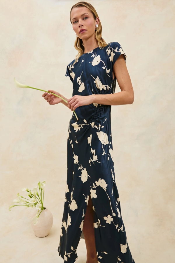 Rails Serenity Dress - Midnight Roses