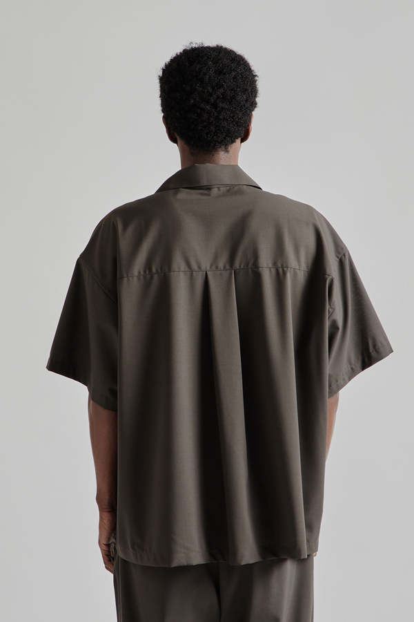 トップス STANDARD JOURNAL Open Collar S/S is-ness STANDARD JOURNAL Open Collar S/S is-ness