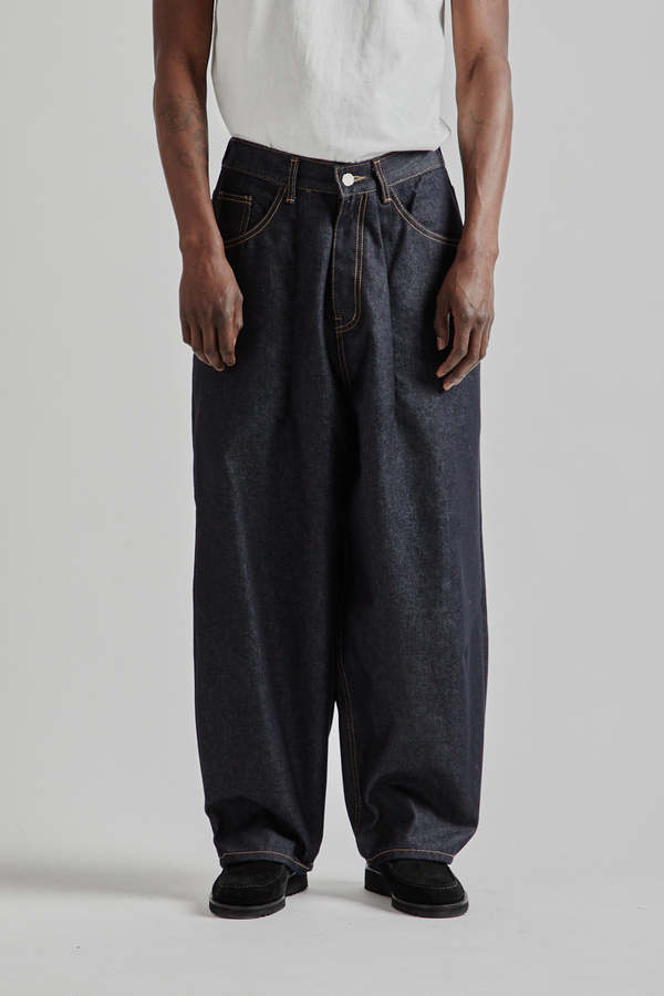 Raw-Denim-Balloon-Jeans---