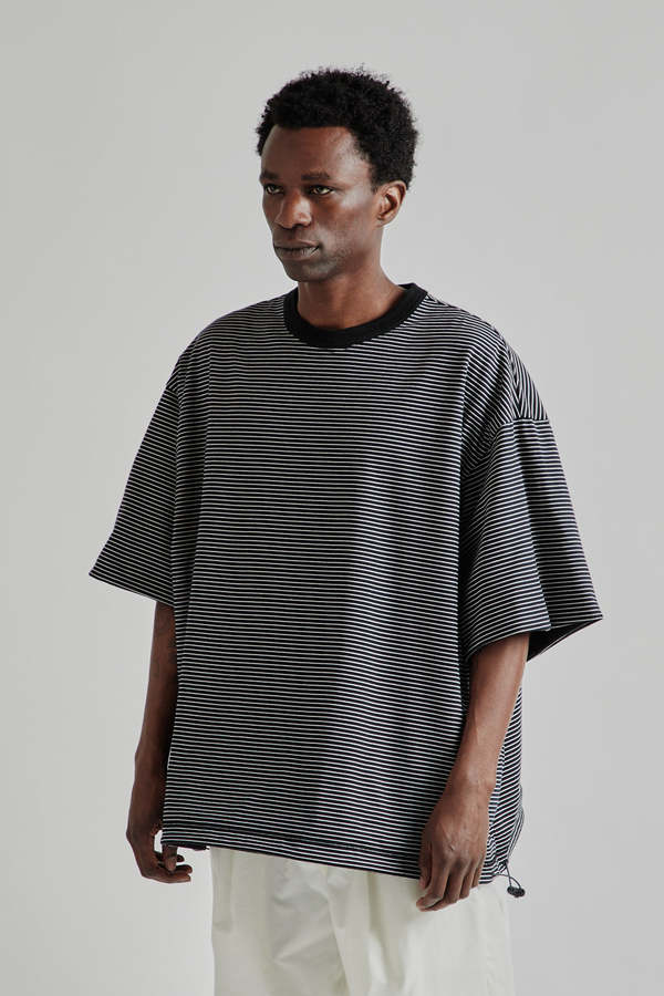 ennoy border T-shirts Black×White Ｓ ennoy S/S Border T-Shirt (BLACK× WHITE) - メルカリ