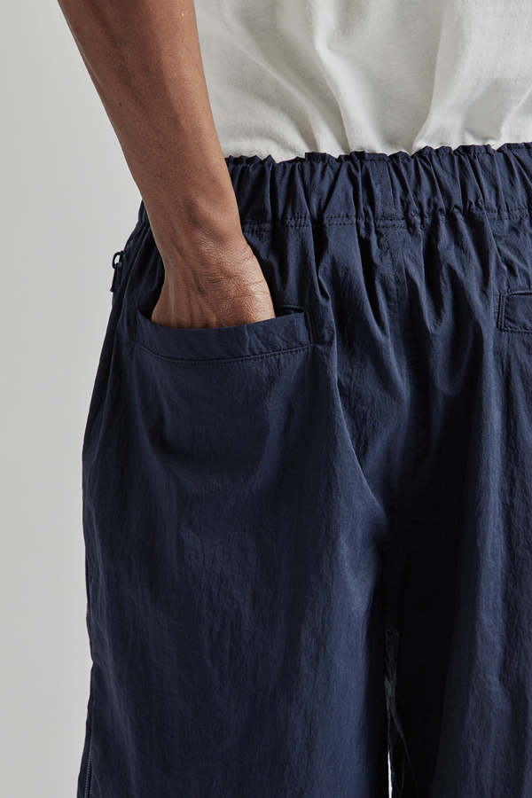 is-ness Technical Ventilation Shorts - Navy | Garmentory