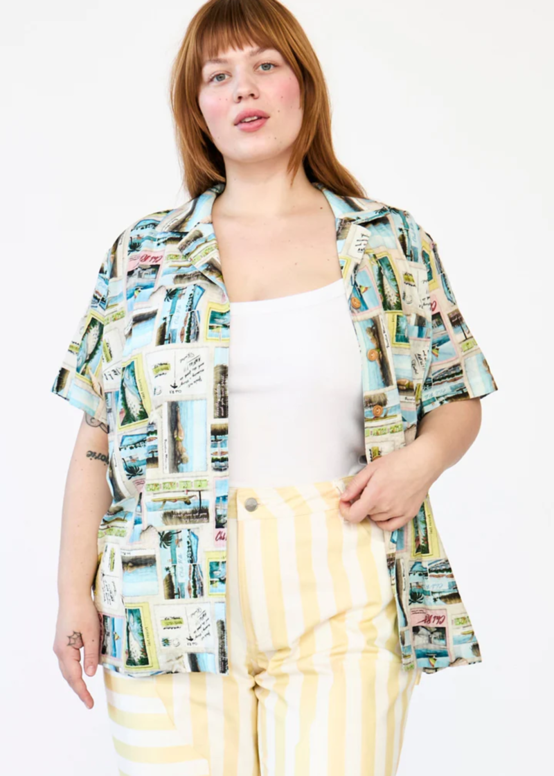 Rachel Antonoff James Shirt Rachel Antonoff James Shirt