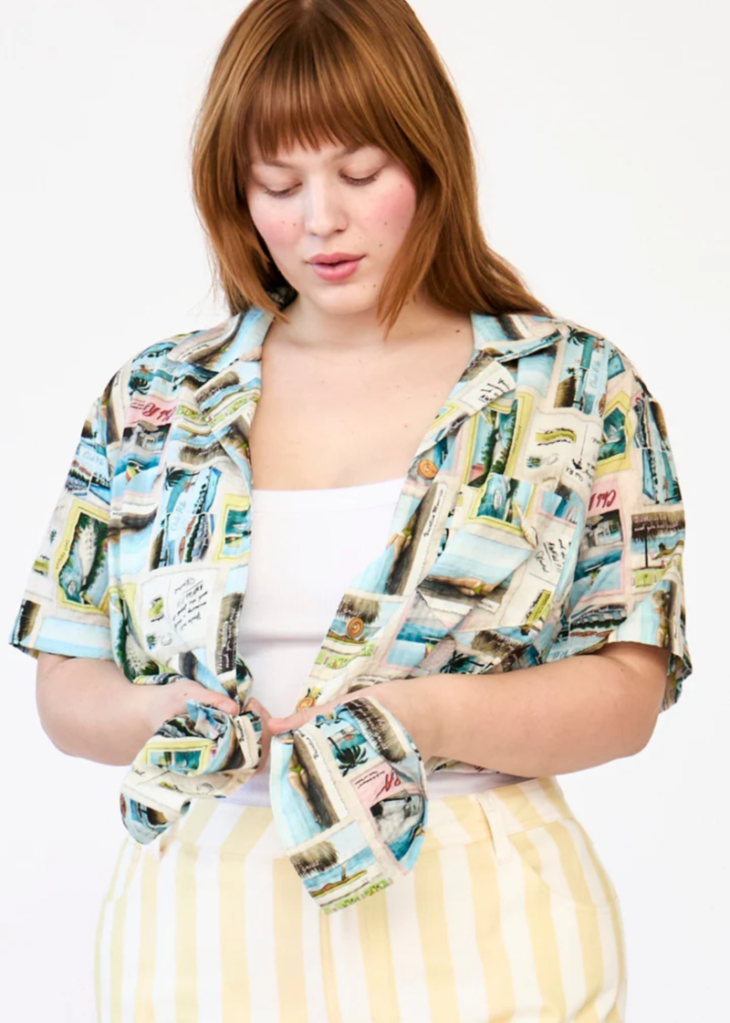 Rachel Antonoff James Shirt Rachel Antonoff James Shirt