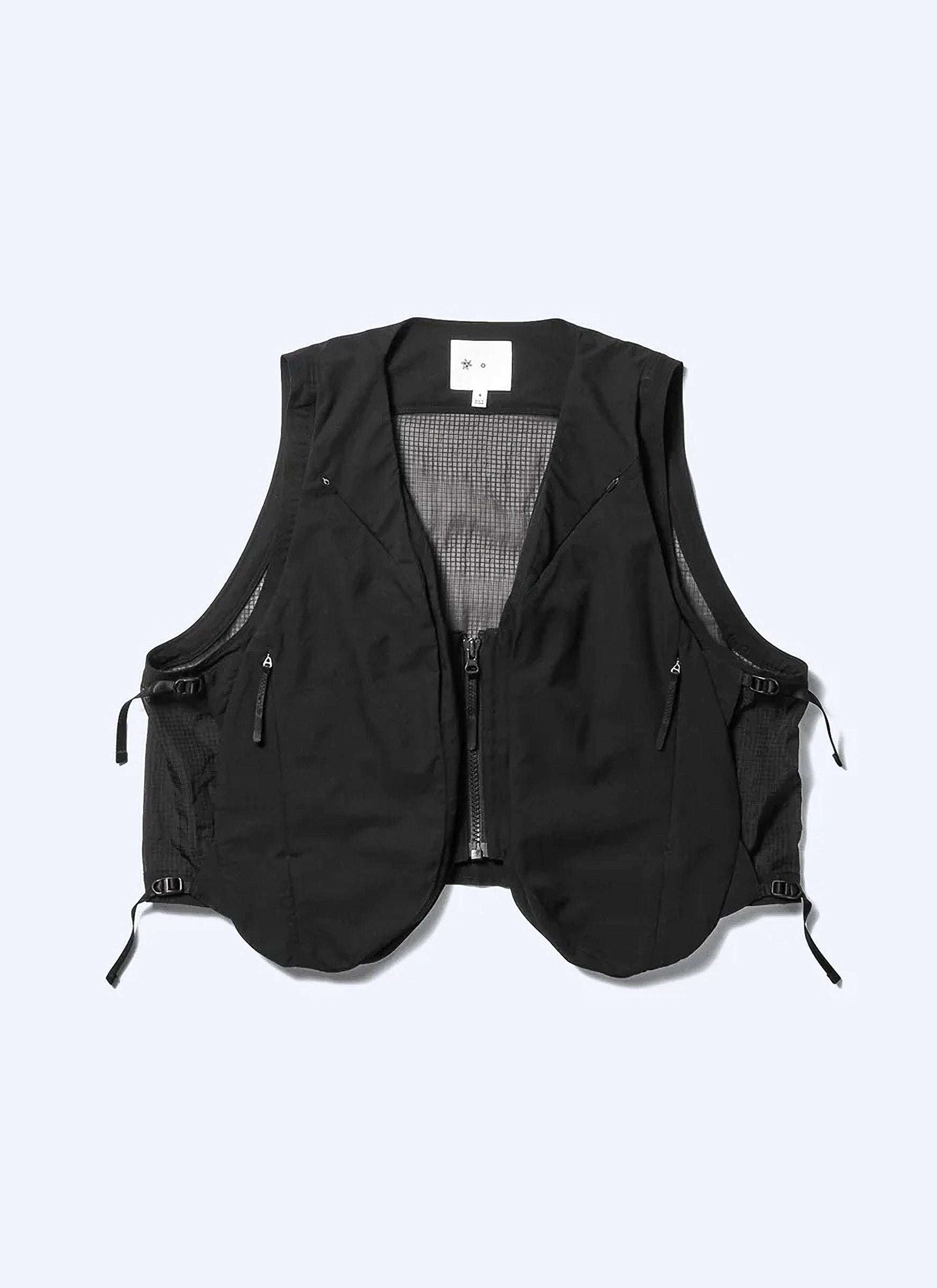 ウェア Goldwin 0 Front Pack Vest Goldwin 0 Front Pack Vest - Biotite | Garmentory