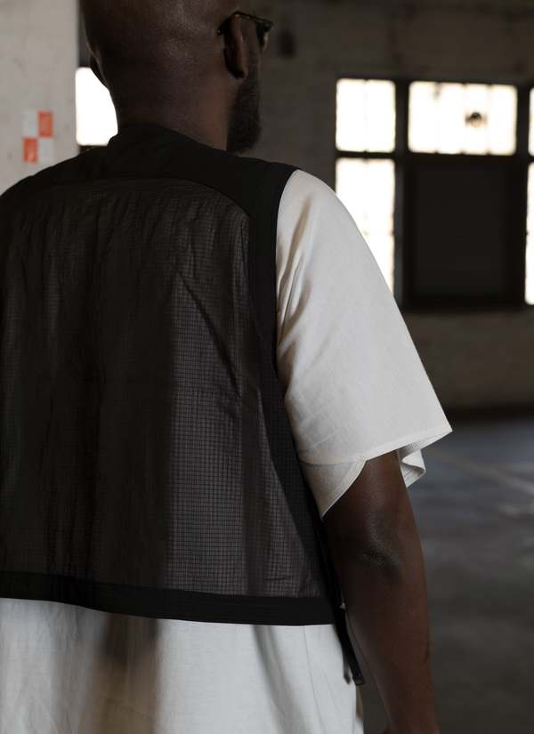 Goldwin 0 Front Pack Vest - Biotite | Garmentory