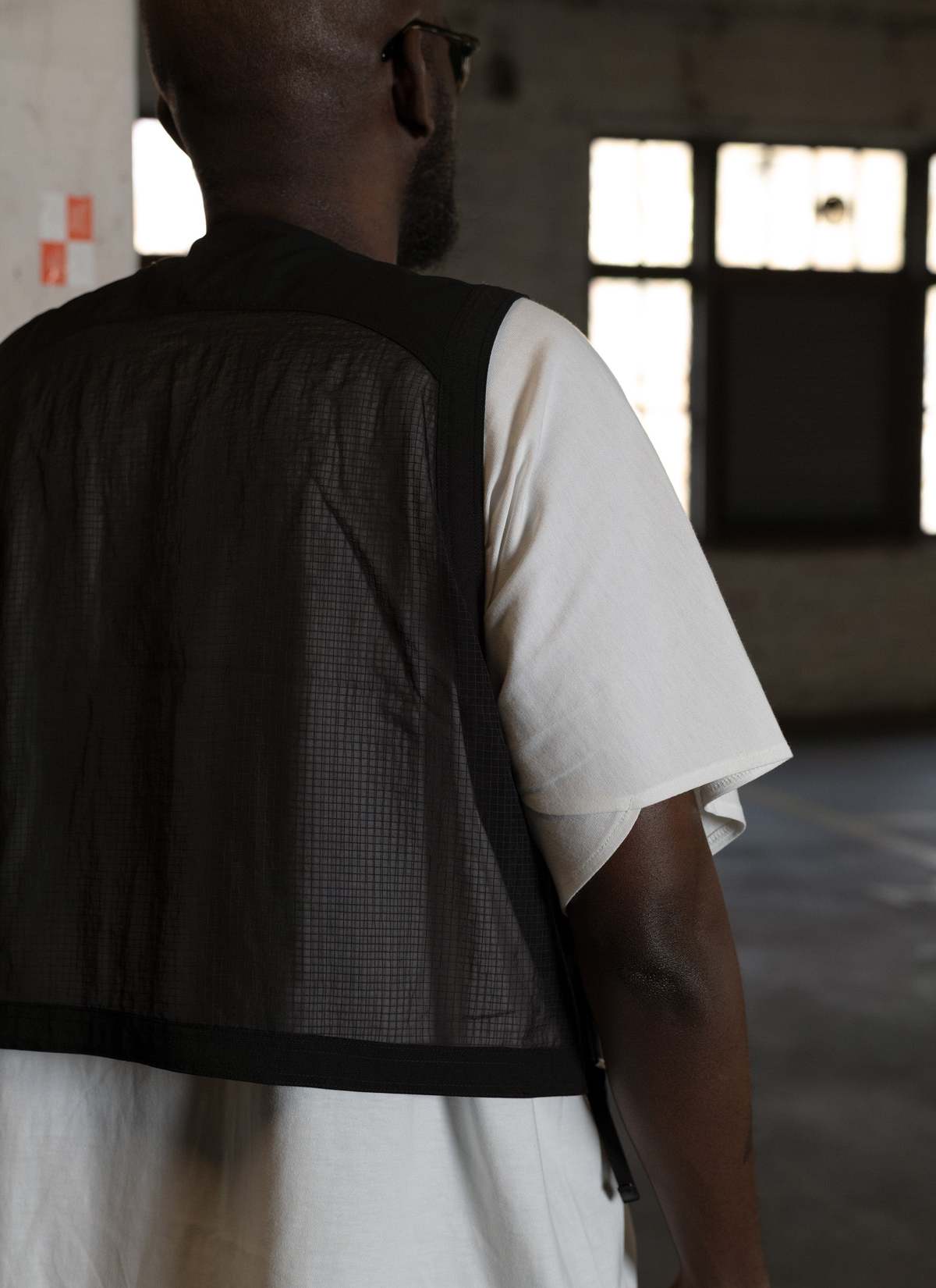 Goldwin 0 Front Pack Vest - Biotite | Garmentory