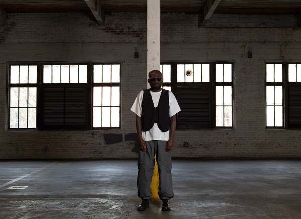 Goldwin 0 Front Pack Vest - Biotite | Garmentory